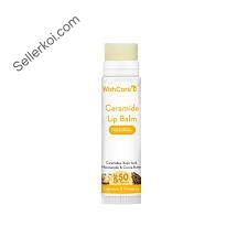 WishCare Ceramide Lip Balm with SPF 50 PA+++ (Natural) (5gm)